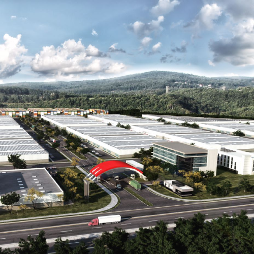 mazatlan logistics center